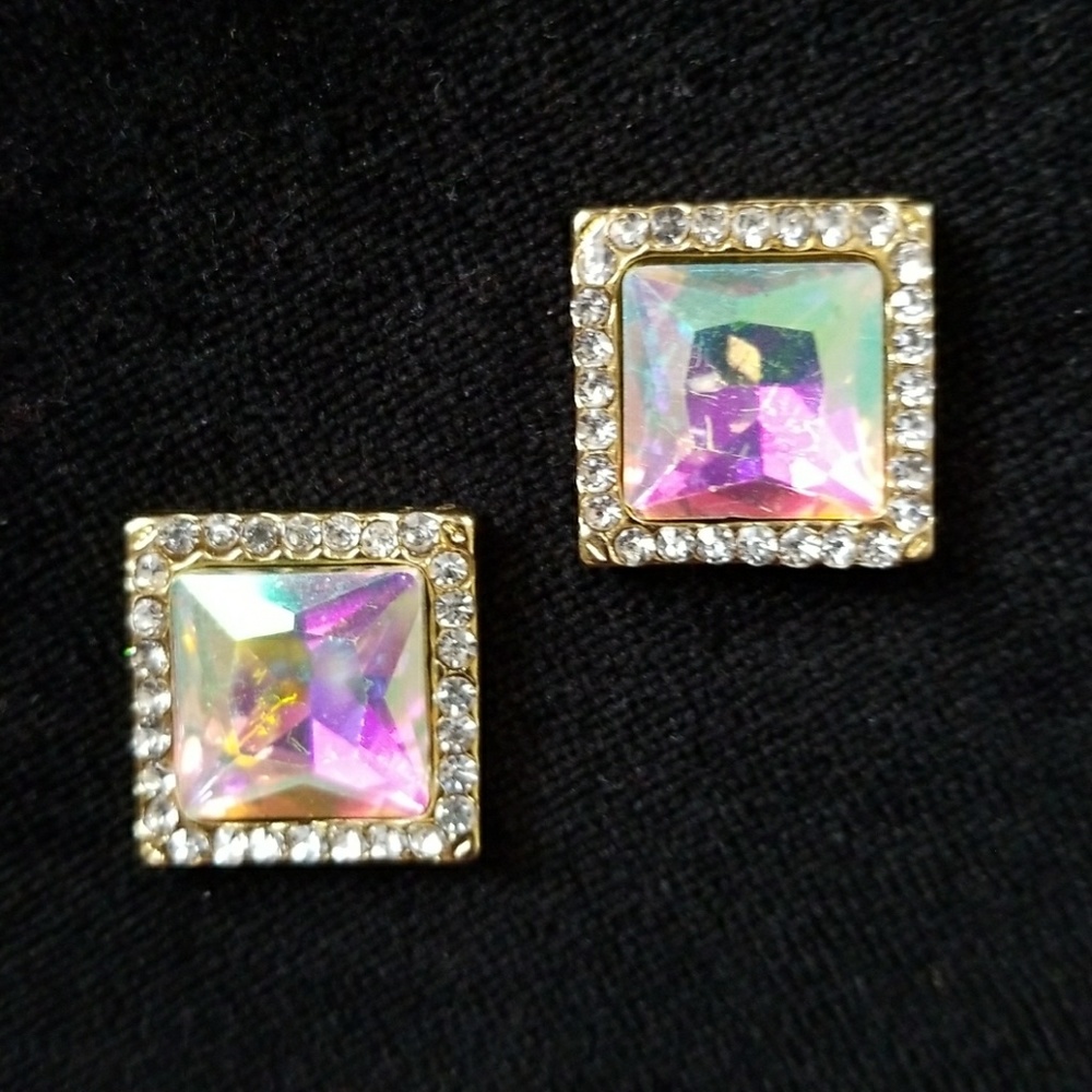 Rhinestone Earrings